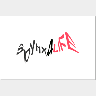 Sphynx4Life distorted Posters and Art